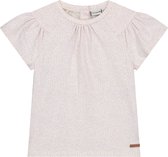 Prénatal peuter T-shirt - Meisjes - Dark Off-White - Maat 86