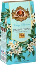 BASILUR VINTAGE BLOSSOMS - Jasmine Dream Zwarte Thee met Jasmijn en Korenbloem 75 g