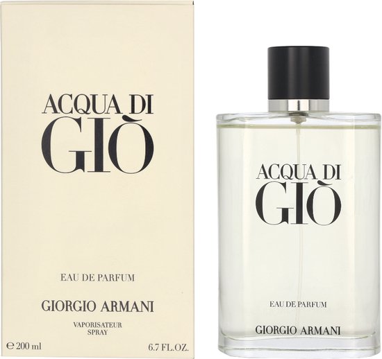 Giorgio Armani Acqua di Gio Eau de parfum spray 200ml