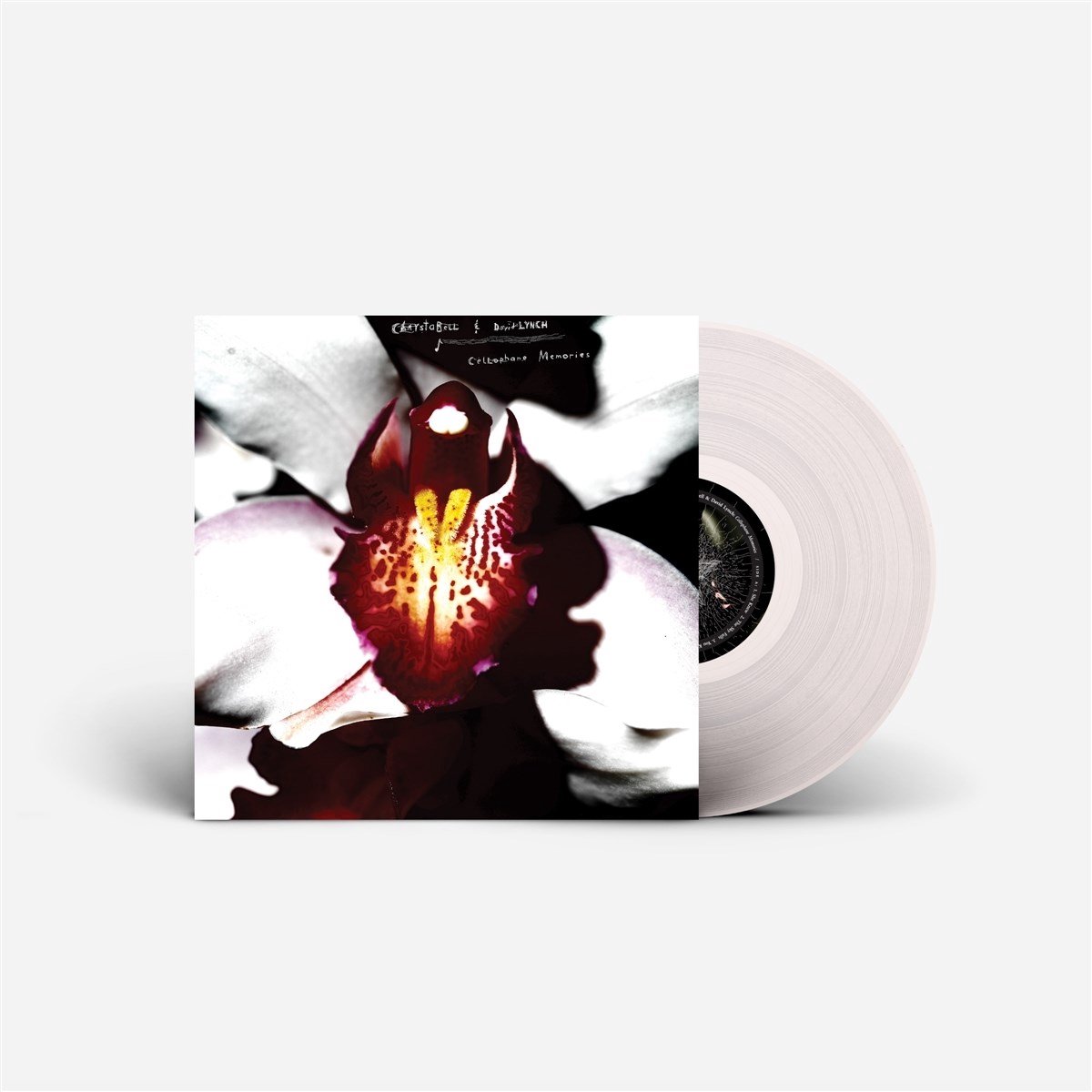 Chrysta Bell & David Lynch - Cellophane Memories (LP) (Coloured Vinyl)