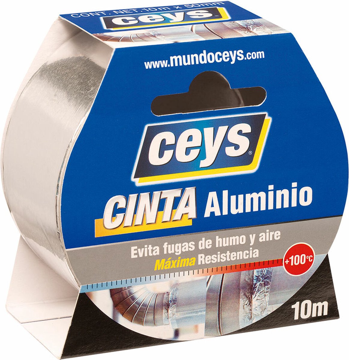 Isolatietape Ceys 10 m x 50 mm