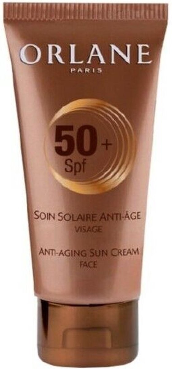 Gezichtszonnecrème Orlane Spf 50 50 ml Anti-Aging