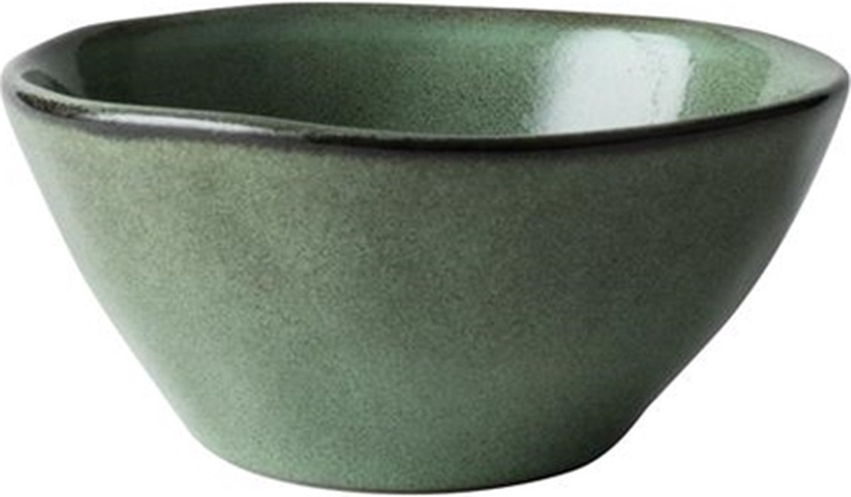 Dutch Rose Serenity Kom Ø12cm Groen 4st