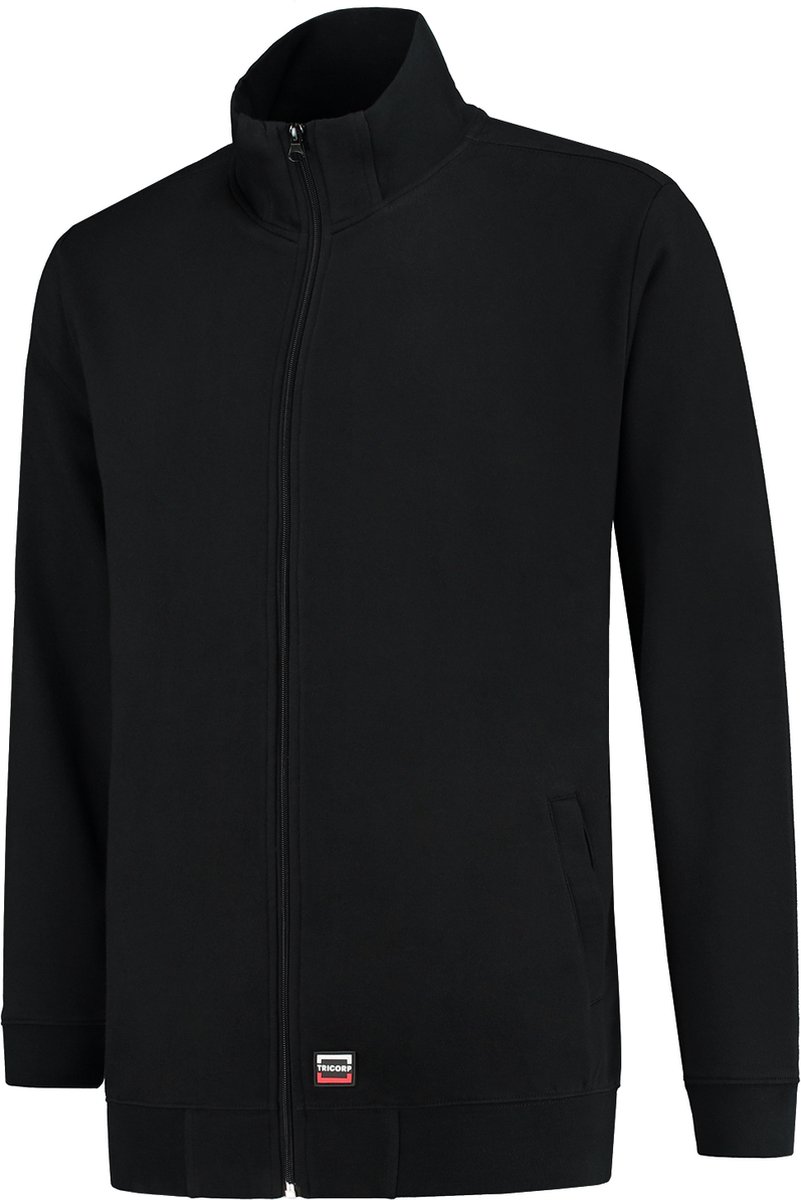 Tricorp 301017 Sweatvest 60°C Wasbaar - Nachtzwart - M