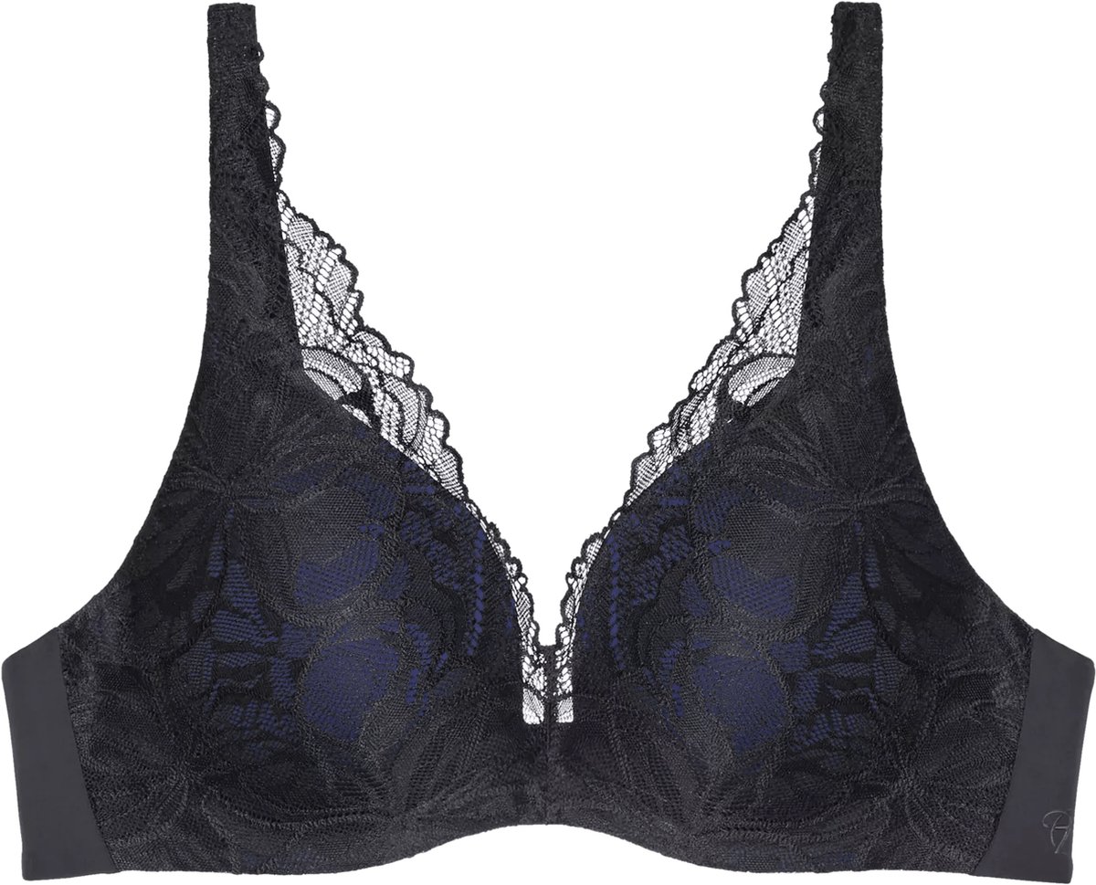 Triumph Body Make-Up Illusion Lace WP Dames Beha - Zwart