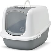 Savic Nestor Jumbo - Grijs - Kattenbak - 66 x 48 x 46 cm