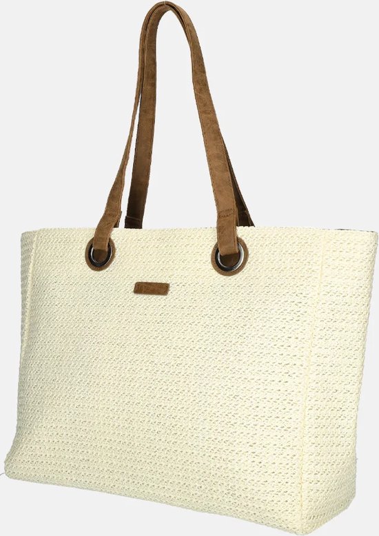 Cabas Enrico Benetti Ibiza - 78019 - Blanc cassé