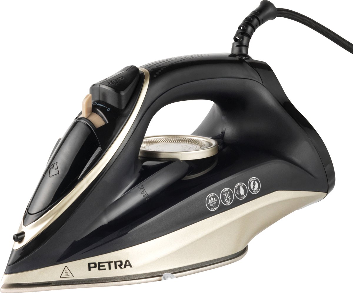 Petra Dual Precision Stoomstrijkijzer