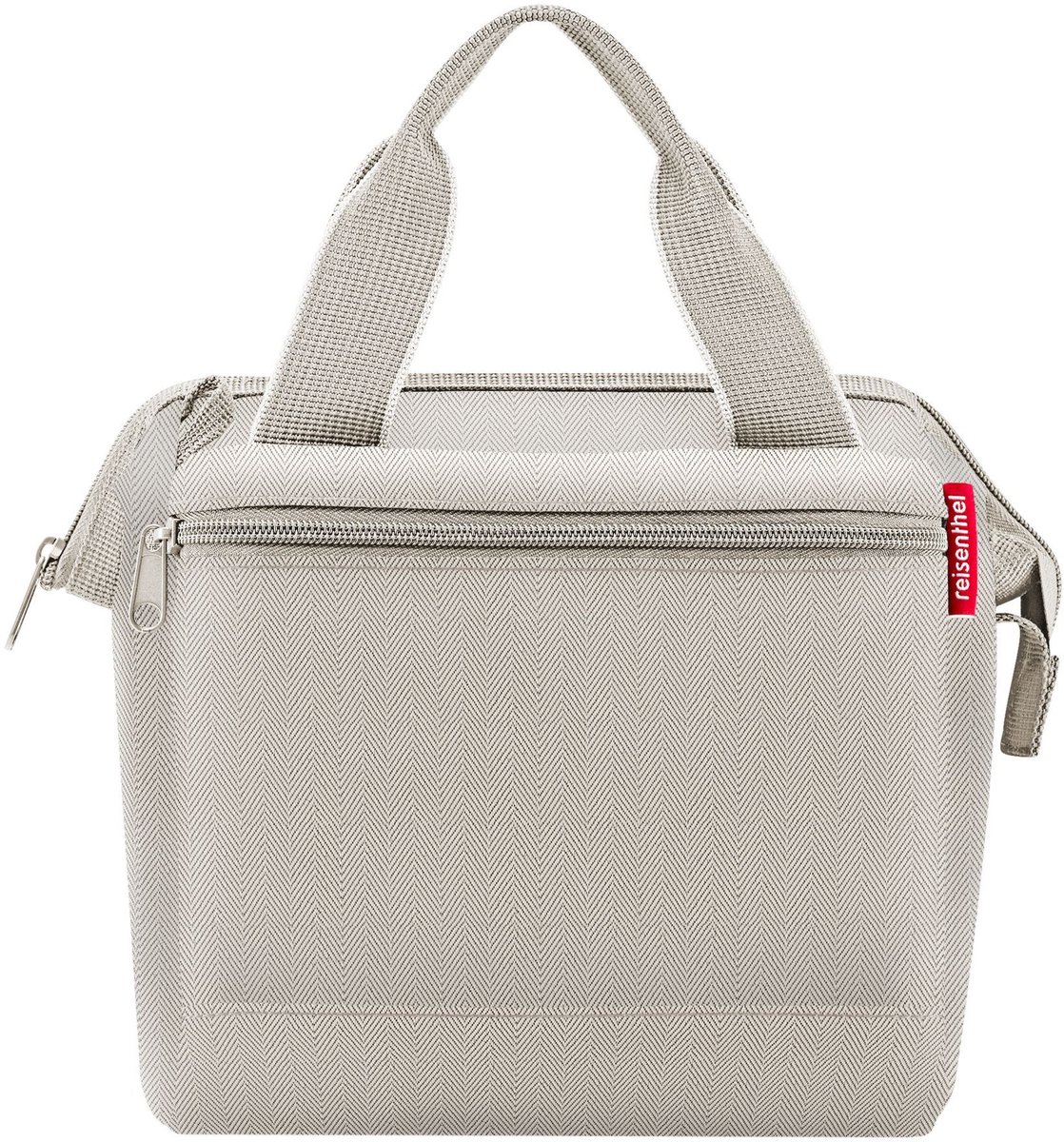 Reisenthel Allrounder Cross Schoudertas - 4L - Herringbone Zand