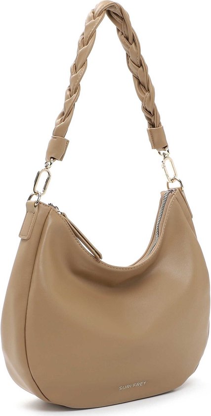 SURI FREY Sac à épaule Sac à épaule bandoulière Tiffany Shoulder Bag Taupe