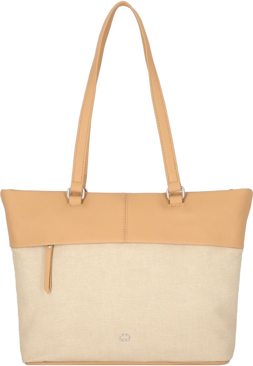 GERRY WEBER Schoudertas Keep In Mind Shopper LHZ Bleached Sand Beige