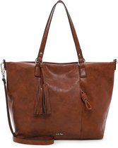 SURI FREY Schoudertas Nicky Cityshopper Cognac Bruine