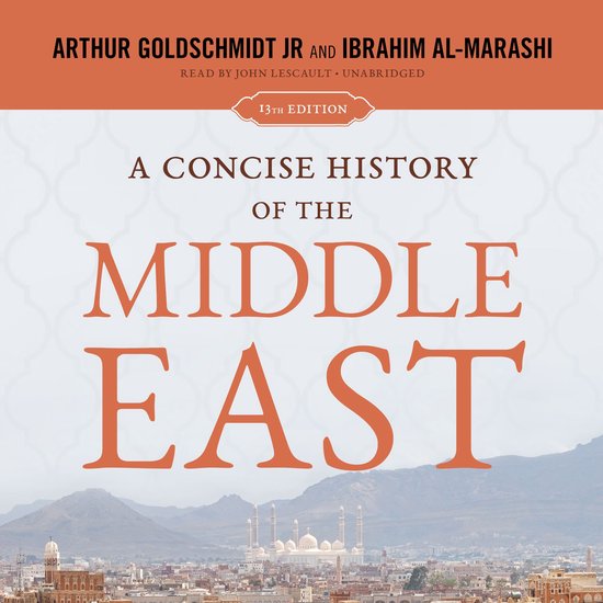 A Concise History of the Middle East - cover