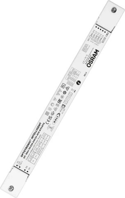 Pilote LED Osram | Power CV avec DALI 50/220-240/24 4CHDT6/8 | DALI Gradable IP20
