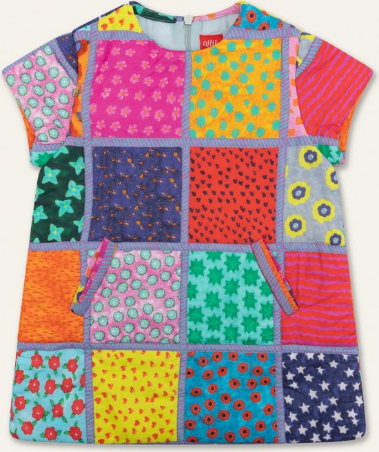 Jupe Oilily Organdy Neuve Avec étiquettes - Taille 128/8, Style Enfant Coloré Et Joyeux