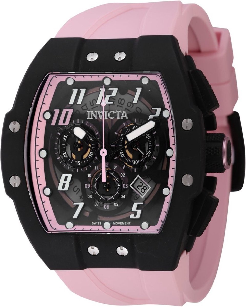 Invicta Racing 47186 Quartz Herenhorloge - 47mm