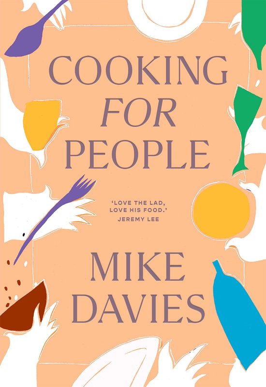 Cooking for People - cover