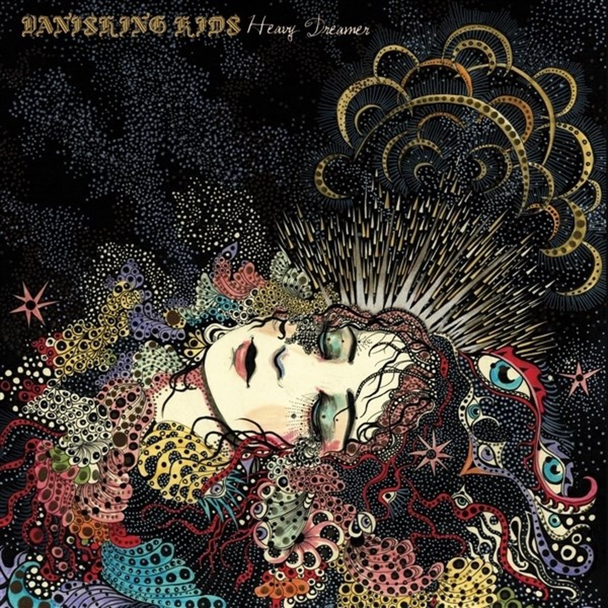 Vanishing Kids - Heavy Dreamer (LP) (Coloured Vinyl)