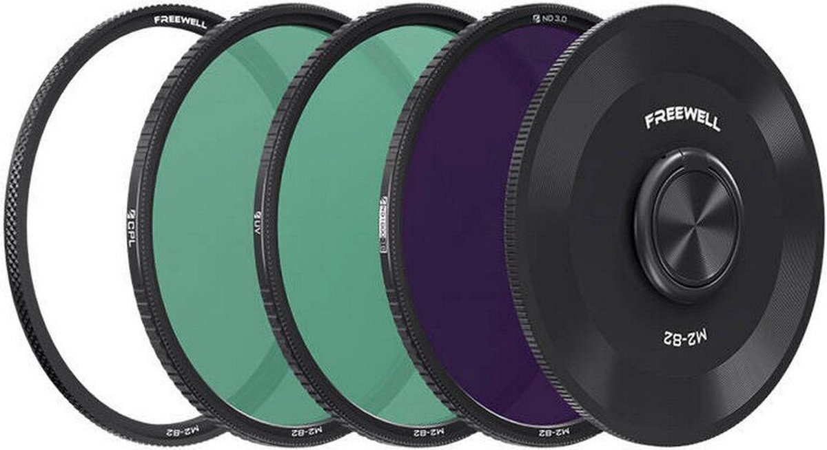 Freewell - FW-82M2-3PACK - camerafilter