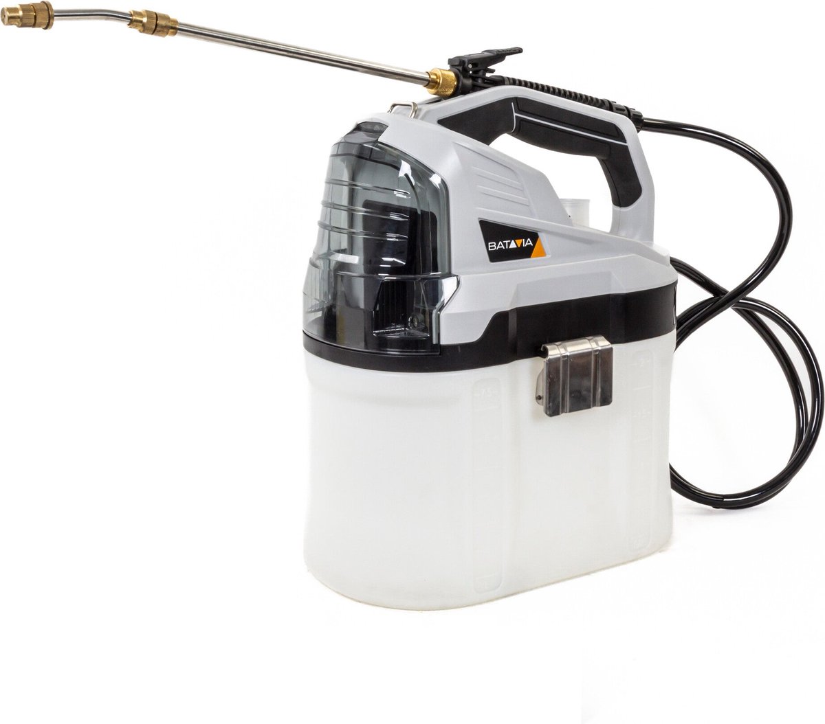Batavia Drukspuit 7.5 L 18V Incl. 2.0 Ah Accu Geschikt voor meststoffen pesticiden en herbiciden Maxxpack