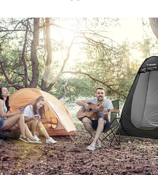 Trizand Multifunctionele Douchetent - Ideaal voor Camping en Strand van Merkloos — afbeelding 5