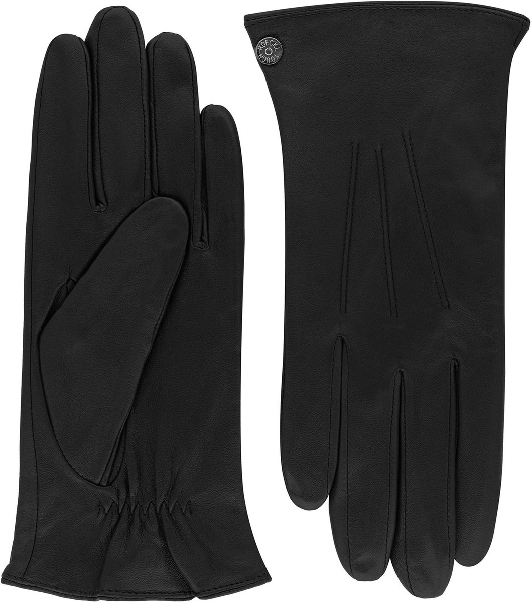 Roeckl Tallin Touch Leren Dames Handschoenen Maat 8 - Zwart