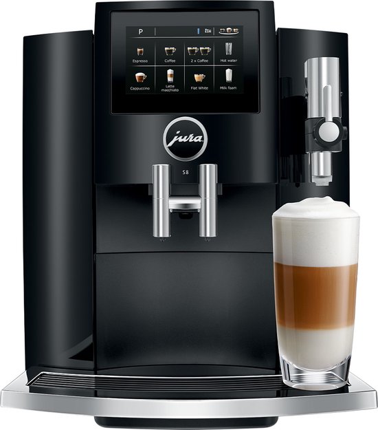 JURA S8 (EA) Piano Black
