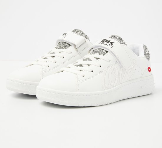 MIST Meisjes sneakers laag Wit maat 34 bol