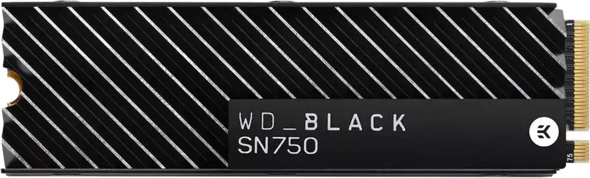 WD Black SN750 500GB (Plus Heatsink)