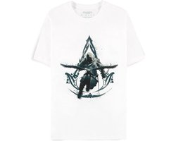 Assassin's Creed - Eagle Eyes Heren T-shirt - XL - Wit