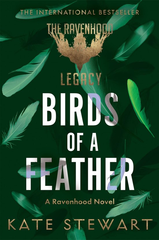 The Ravenhood Legacy 3 - Birds of a Feather - cover