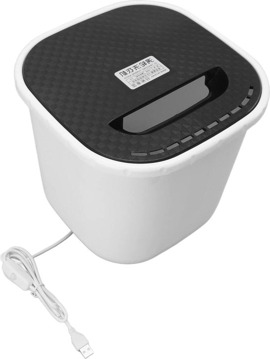 Mini petite machine à laver portable 6L, arrêt automatique, Vêtements de bébé, Sous-vêtements , appartement, blanchisserie, camping Camper