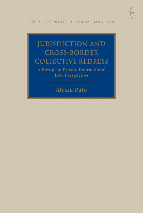 Studies in Private International Law- Jurisdiction and Cross ... - cover