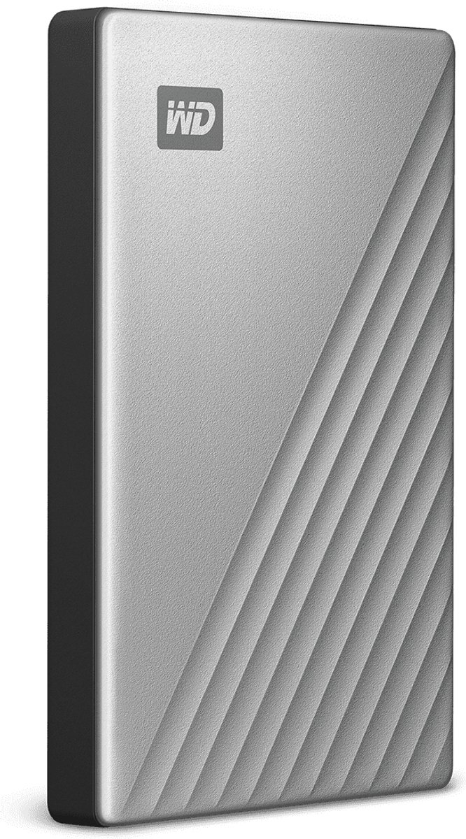 Western Digital My Passport Ultra - Compatibel met Mac - Externe Harde Schijf - Zilver - 5 TB van Western Digital — afbeelding 4