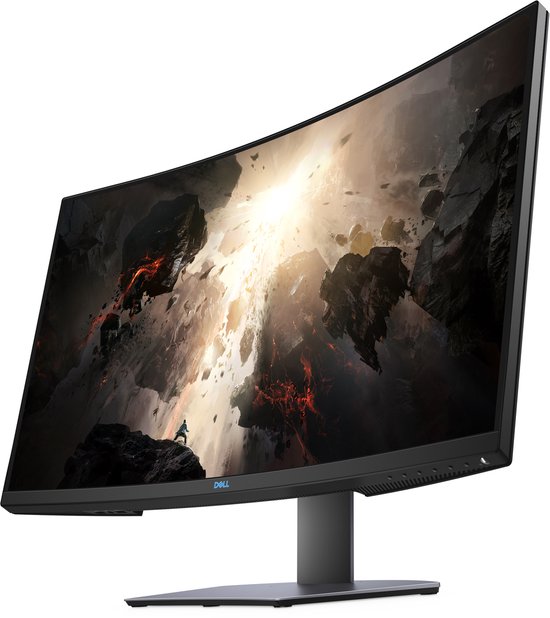 s*m様 S3220DGF　湾曲ゲーミングモニター　32インチ　165hz DE Dell S3220DGF Gaming Monitor - 32 inch QHD VA - 165Hz - s3220dgf | bol