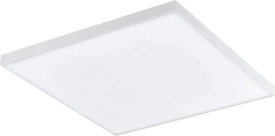 BRILONER SLIM - LED Plafonniére - plafondlamp - 18W - wit-zwart - 29