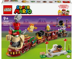 foto van LEGO Super Mario - De Bowser Exprestrein - 71437