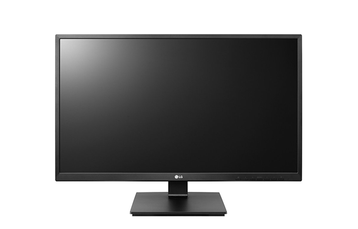 LG 24BK550Y-I computer monitor 61 cm (24") 1920 x 1080 Pixels Full HD Zwart