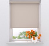 Rolgordijn Easy Lichtdoorlatend - Sand - 220 x 190 cm