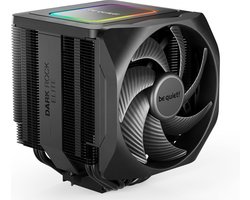 Be Quiet! - Dark Rock Elite - CPU Koeler - Dual Tower - 2x 135mm PWM - ARGB - Zwart