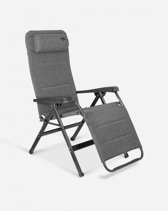 Crespo - Relaxstoel - AP/234 - Tex-Supreme - Grijs van Crespo — afbeelding 4