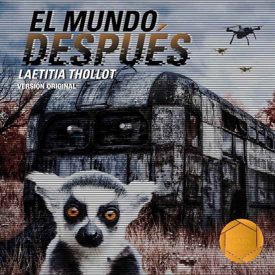 El mundo después (versión lineal) - cover