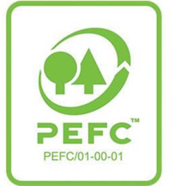 PEFC keurmerk voor duurzaam bosbeheer