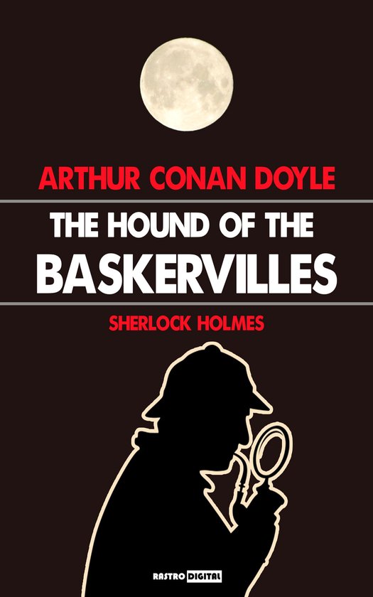 The Hound of the Baskervilles - cover