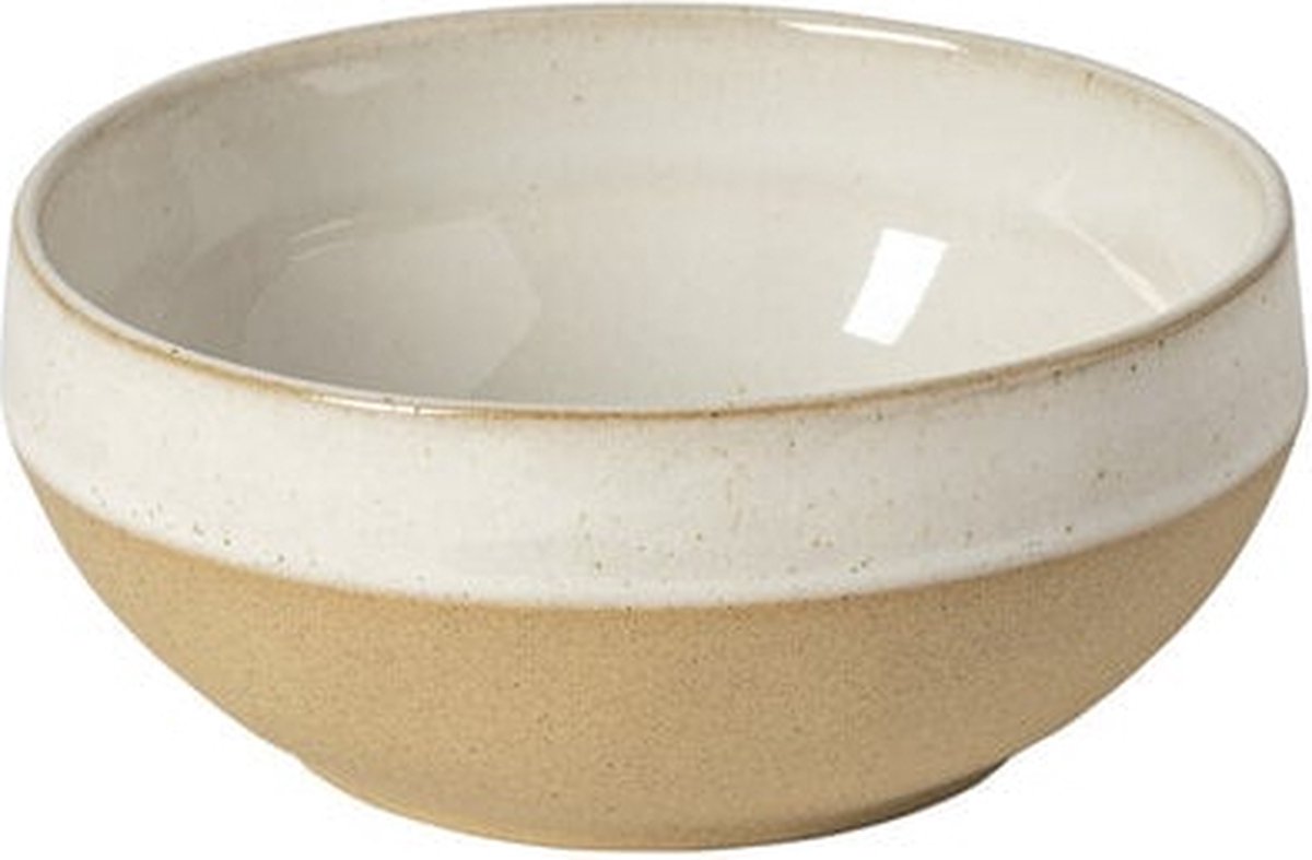 Costa Nova ecogress - Marrakesh - kom wit zand - set van 6 - 15 cm rond