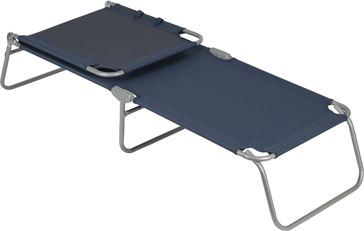 Bo-Camp Ligbed - 5 Standen - Blauw