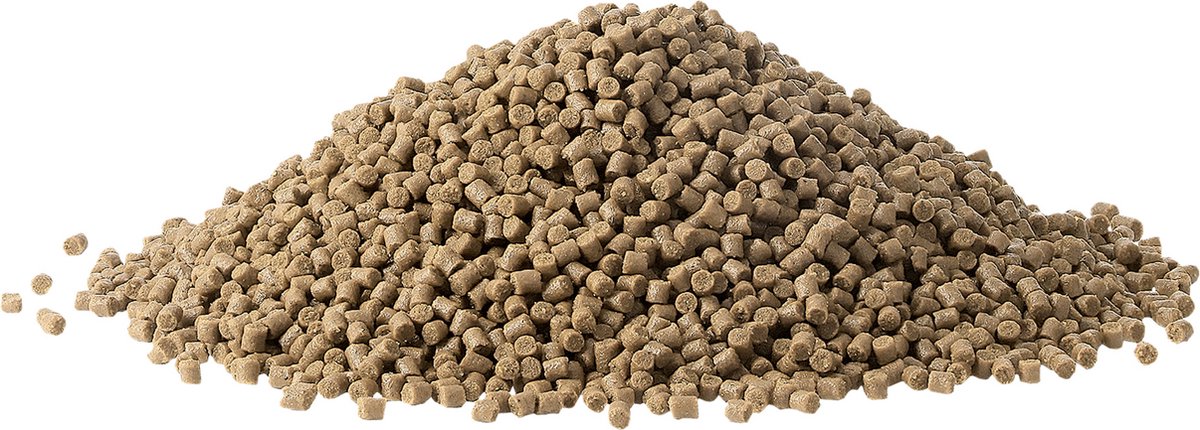 Reniers Fishing Carp Feed Fishmeal Pellet 3mm – Zinkende Vismeelpellets voor Witvis, Brasem en Karper - Maat : 2 kilo