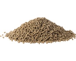 Reniers Fishing Carp Feed Fishmeal Pellet 3mm – Zinkende Vismeelpellets voor Witvis, Brasem en Karper - Maat : 2 kilo