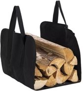 Kaminer Houtdraagtas 600D Oxford - Sterk & Waterdicht voor 20 kg Hout