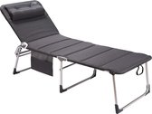 Crespo - Vouwbed - AL/363 - Deluxe - Donker grijs